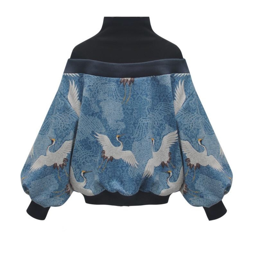 PATCHWERK Crane Sweater